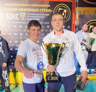 Рязанский боксёр выиграл международный турнир в Югре